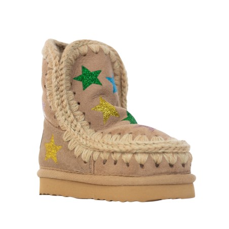 MOU - Eskimo Kid Glitter Printed Stars