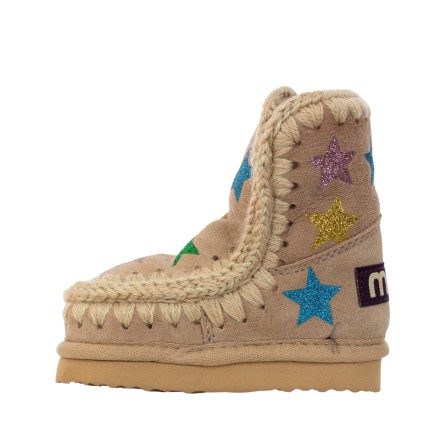 MOU - Eskimo Kid Glitter Printed Stars