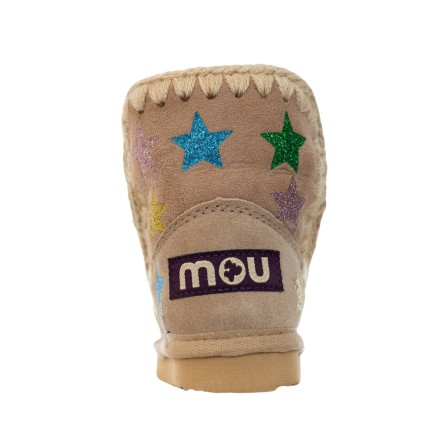 MOU - Eskimo Kid Glitter Printed Stars