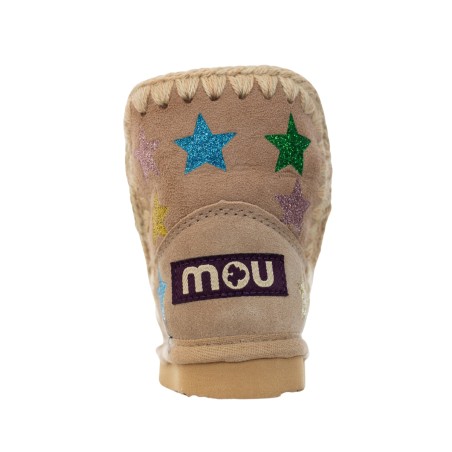 MOU - Eskimo Kid Glitter Printed Stars