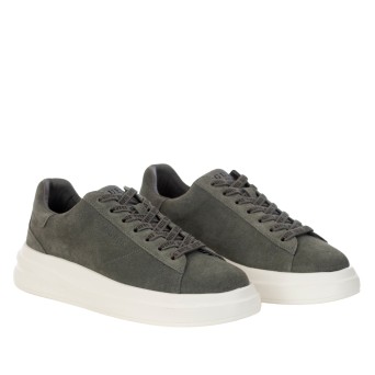 [COSYHARU公式] Black & Mocha simple Sneakers 関税・送料込み 8401-262-5250-24_2.jpg