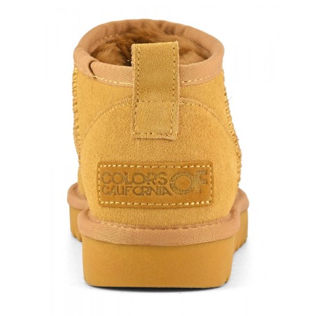 COLORS OF CALIFORNIA - Bottines en daim