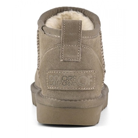COLORS OF CALIFORNIA - Suede ankle boot