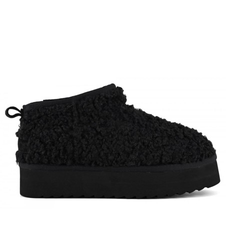 COLORS OF CALIFORNIA - Bottines en poils de chèvre