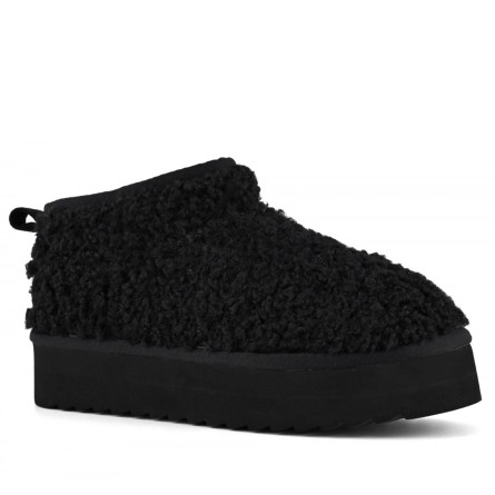 COLORS OF CALIFORNIA - hair teddy ankle boot COLORS OF CALIFORNIA - hair teddy ankle boot