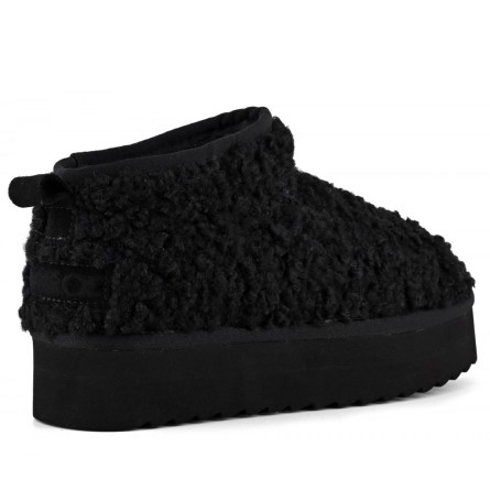 COLORS OF CALIFORNIA - hair teddy ankle boot COLORS OF CALIFORNIA - hair teddy ankle boot