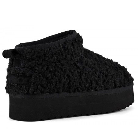 COLORS OF CALIFORNIA - Bottines en poils de chèvre