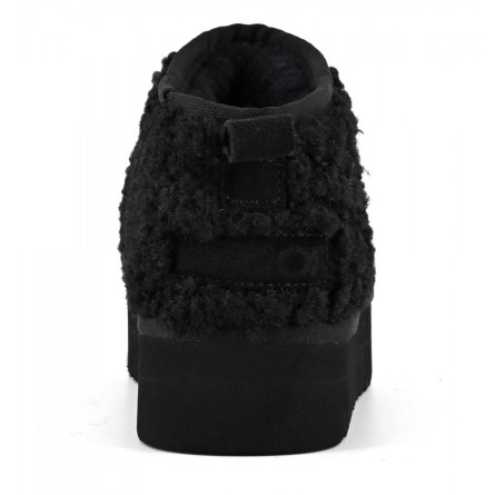 COLORS OF CALIFORNIA - hair teddy ankle boot COLORS OF CALIFORNIA - hair teddy ankle boot