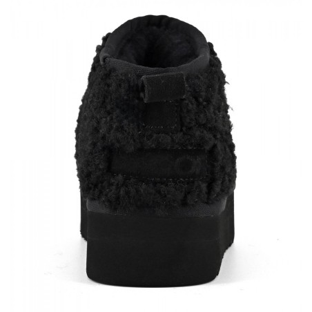 COLORS OF CALIFORNIA - Bottines en poils de chèvre