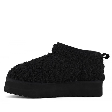 COLORS OF CALIFORNIA - Bottines en poils de chèvre