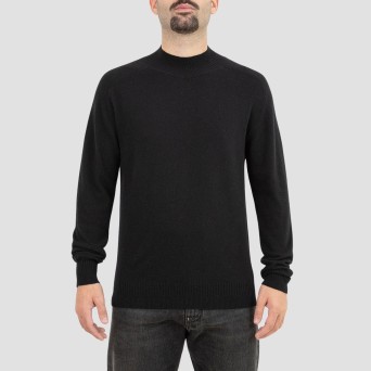 GRIFONI - Knitted wool blend sweater