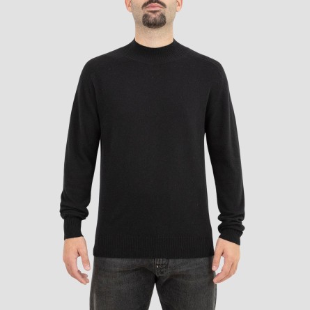 GRIFONI - Knitted wool blend sweater