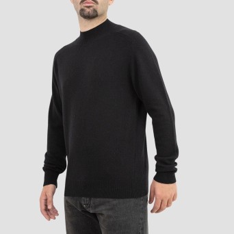 GRIFONI - Maglione in misto lana lavorato a maglia 2