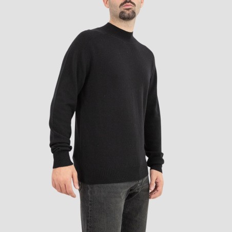 GRIFONI - Pull en laine mélangée tricotée