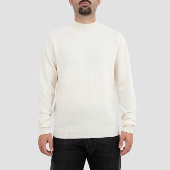 GRIFONI - Knitted wool blend sweater