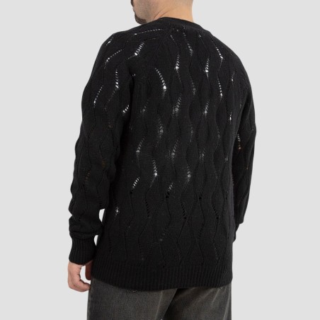 GRIFONI - Cardigan en laine mélangée