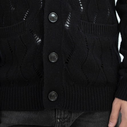 GRIFONI - Strickjacke aus einer Wollmischung GRIFONI - Strickjacke aus einer Wollmischung