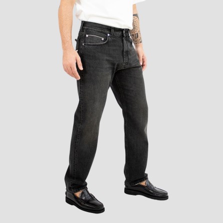 GRIFONI - Cotton jeans with used details GRIFONI - Cotton jeans with used details