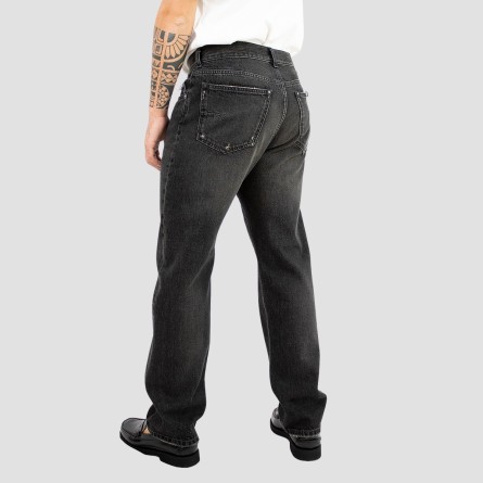 GRIFONI - Jeans in cotone con dettagli used GRIFONI - Jeans in cotone con dettagli used