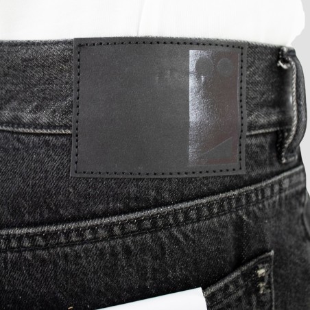 GRIFONI - Baumwolljeans mit Used-Details