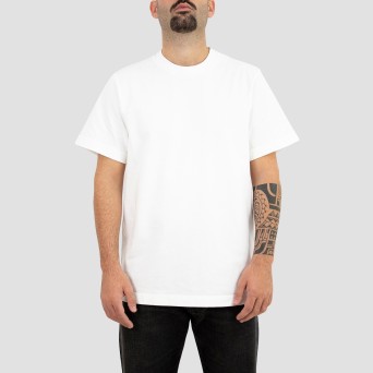 GRIFONI - T-shirt in cotone con patch logo