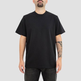 GRIFONI - T-shirt in cotone con patch logo