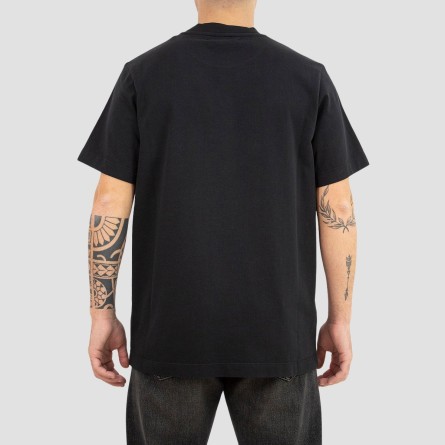 GRIFONI - T-shirt en coton avec patch logo GRIFONI - T-shirt en coton avec patch logo