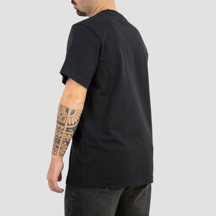 GRIFONI - Cotton T-shirt with logo patch