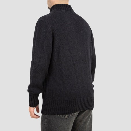 GRIFONI - Jersey de punto con cuello alto en mezcla de lana