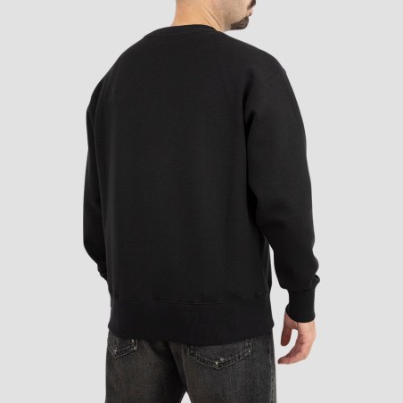 LES HOMMES - Sudadera con logotipo de letras bordadas