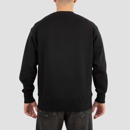 LES HOMMES - Sweatshirt with embroidered lettering logo