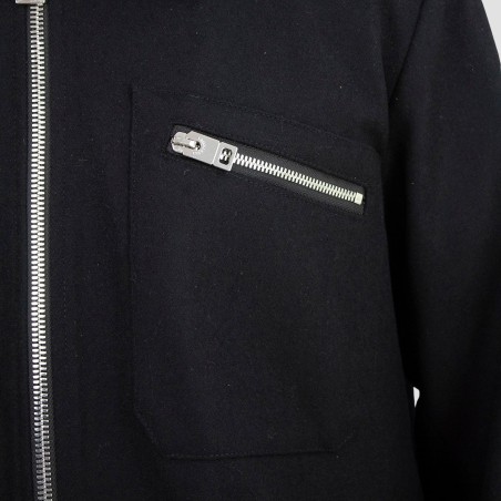 LES HOMMES - Jacke mit Logoaufnäher