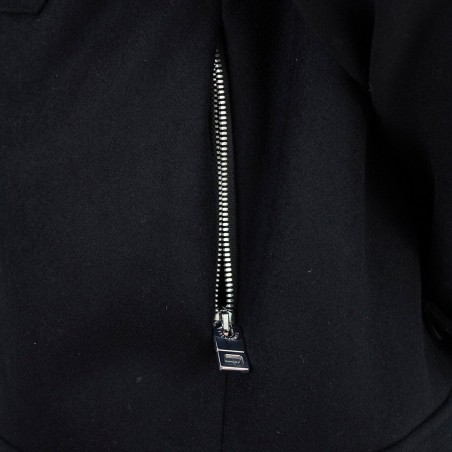 LES HOMMES - Giubbino con patch logo