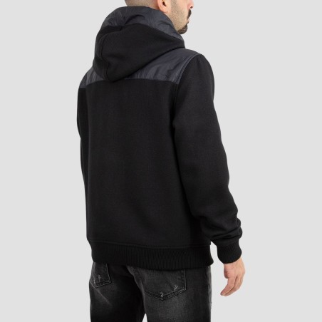 LES HOMMES - Giubbino con patch logo