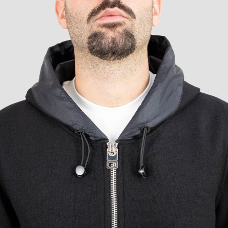LES HOMMES - Jacke mit Logoaufnäher LES HOMMES - Jacke mit Logoaufnäher