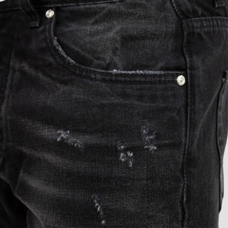 LES HOMMES - Jeans con patch logo