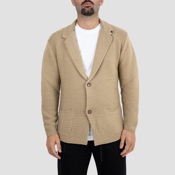 OUT/FIT - Two-Button Cardigan