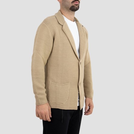 OUT/FIT - Cardigan a due bottoni