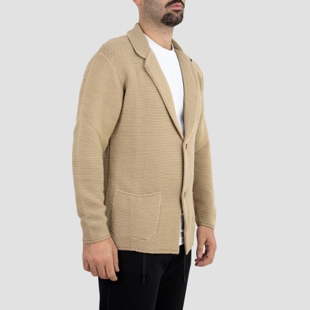 OUT/FIT - Cardigan a due bottoni