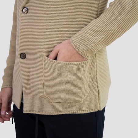 OUT/FIT - Cardigan a due bottoni