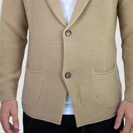 OUT/FIT - Cardigan a due bottoni