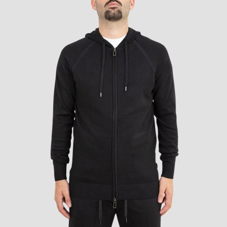 OUT/FIT - Pull à capuche et zippé