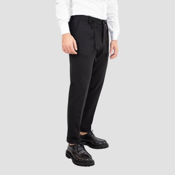 OUT/FIT - Pantalones con cordón de ajuste 2