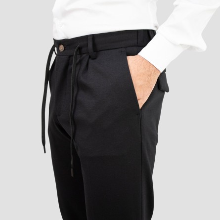 OUT/FIT - Pantalones con cordón de ajuste OUT/FIT - Pantalones con cordón de ajuste