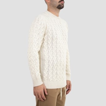 OUT/FIT - Pull en maille torsadée 2