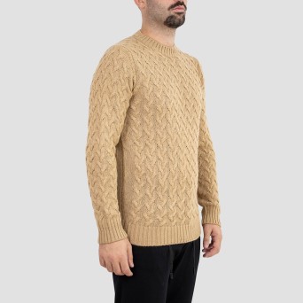 OUT/FIT - Pull en maille torsadée 2