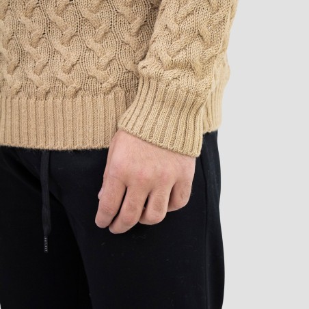 OUT/FIT - Maglione con trama a treccia