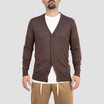 OUT/FIT - Six-Button Cardigan