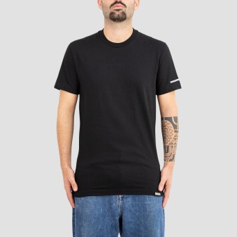 DSQUARED2 - T-shirt in jersey di cotone stretch con logo