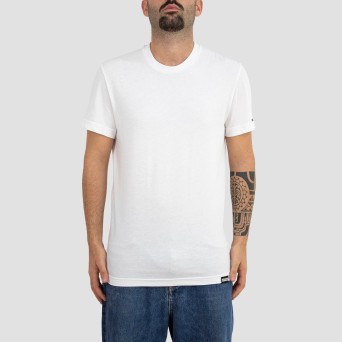 DSQUARED2 - Camiseta de punto de algodón elástico con logotipo
